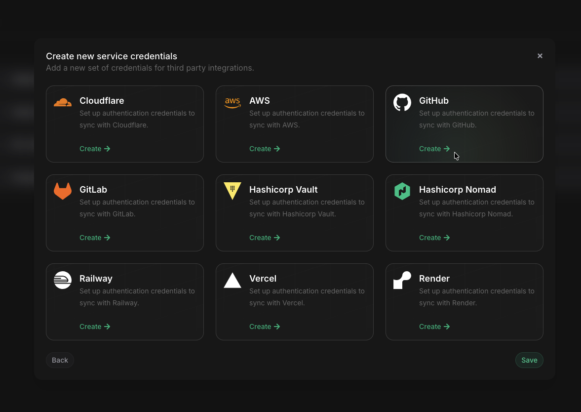 Click on GitHub
